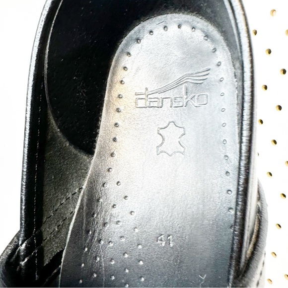 Dansko | Professional Cabrio Clog in Black Sz. 41 - Picture 14 of 15